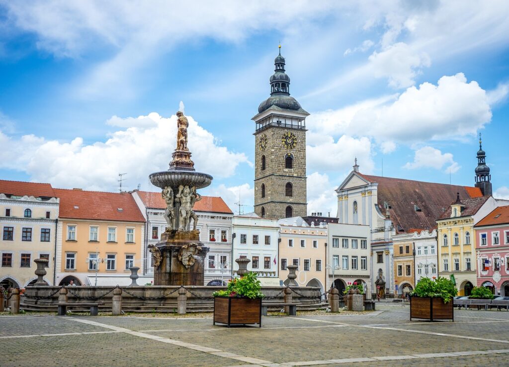 old town square, tourism, to travel, fountain, vacation, cityscape, architecture, landmark, budejovice, main square, budějovice, budweiser, budweis, czech republic, bohemia, south bohemia, budweiser, budweiser, budweiser, budweiser, budweiser, budweis, budweis, budweis, budweis, budweis, czech republic, bohemia, south bohemia, south bohemia